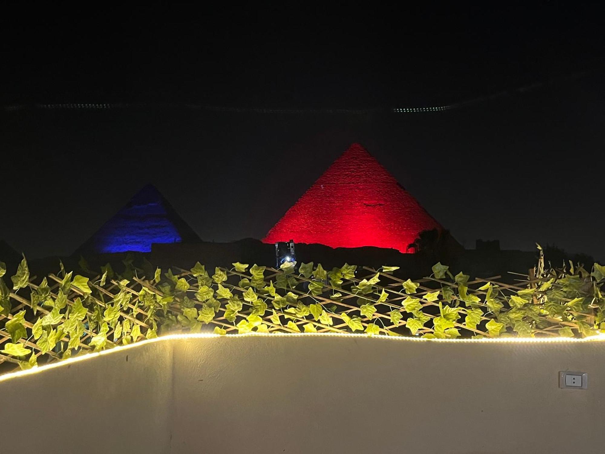 Hur Pyramids Land Inn Kafrat al Jabal Exterior photo